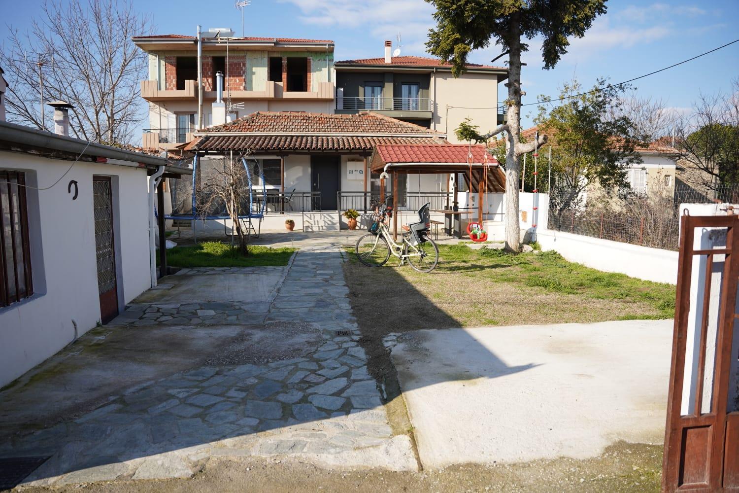 Paulos+Eva House Tríkala Exterior foto